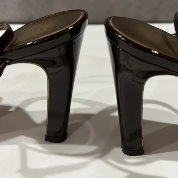 Salvatore Ferragamo Jeweled Heels. TAMARA WOMENS Size 9 ITALIAN W/ BOX - Picture 12 of 13